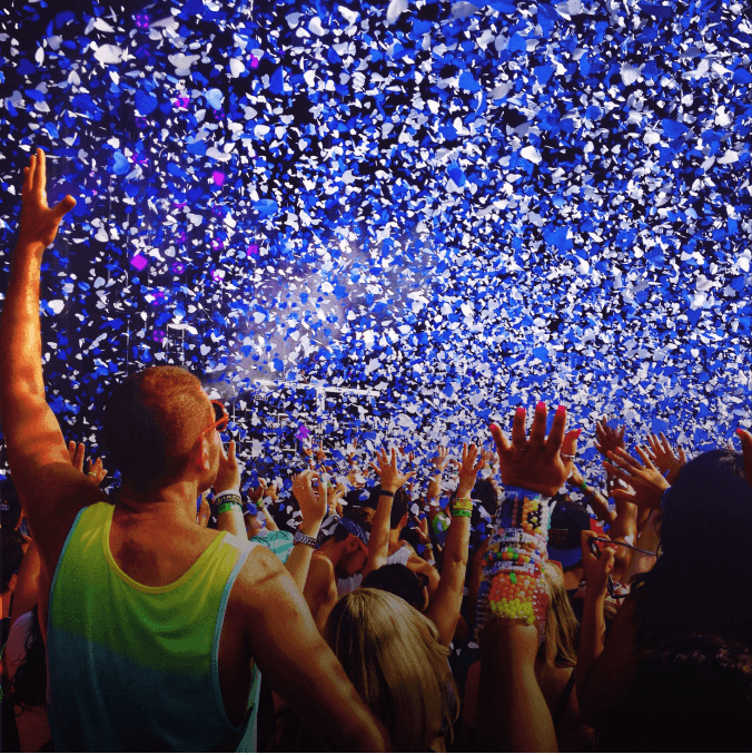 Party confetti